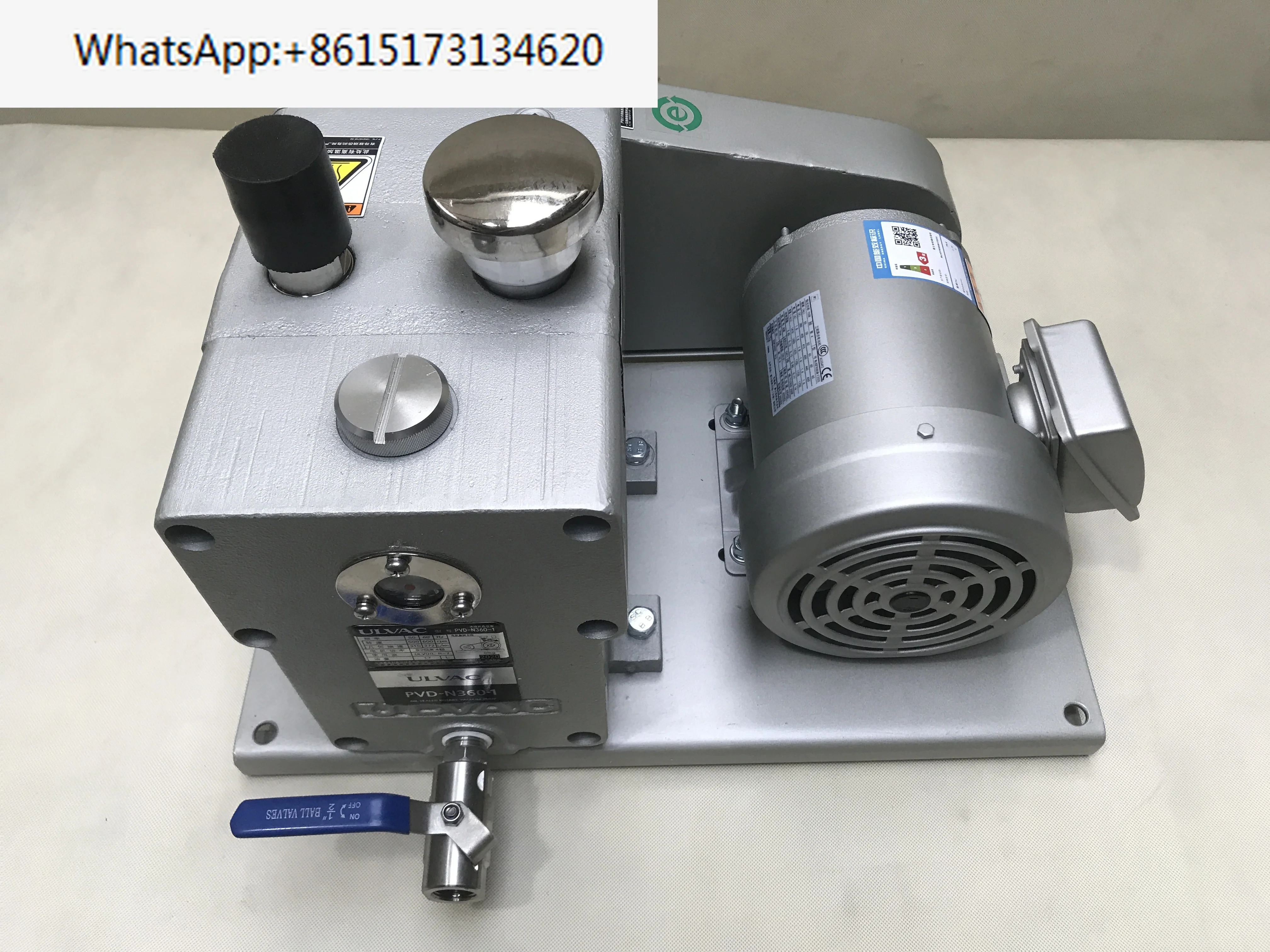 Low noise Easy to maintain ULVAC Oil Sealed rotary vacuum pump PVD-N360-1for All kind of vacuum equipment