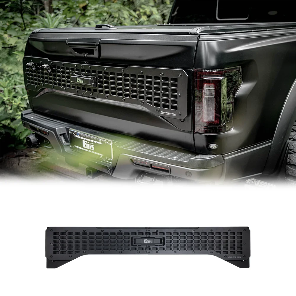 

Eois 2017-2020 raptor accessories parts Aluminum Alloy Tailgate expansion panel for F150