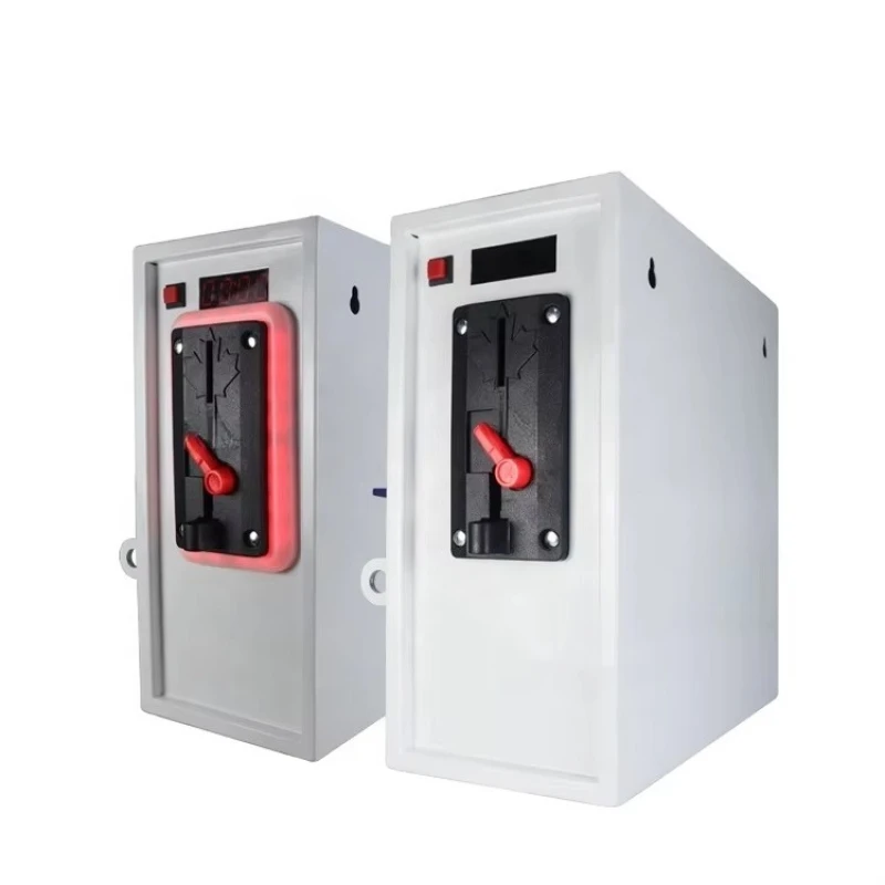 

Прочный металлический блок управления временем, толкатель для монет для стирки, душа, парковка, автоматическое оборудование, игры с монетоприемником