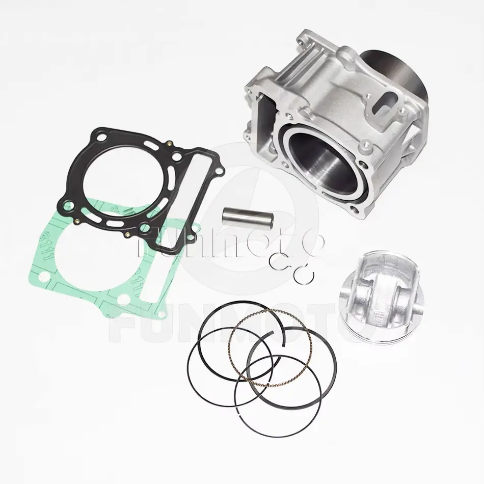 GASKETS/CYLINDER/PISTON/PIN/RINGS/CIRCLIP SUIT FOR  HISUN 550CC ATV/HS550