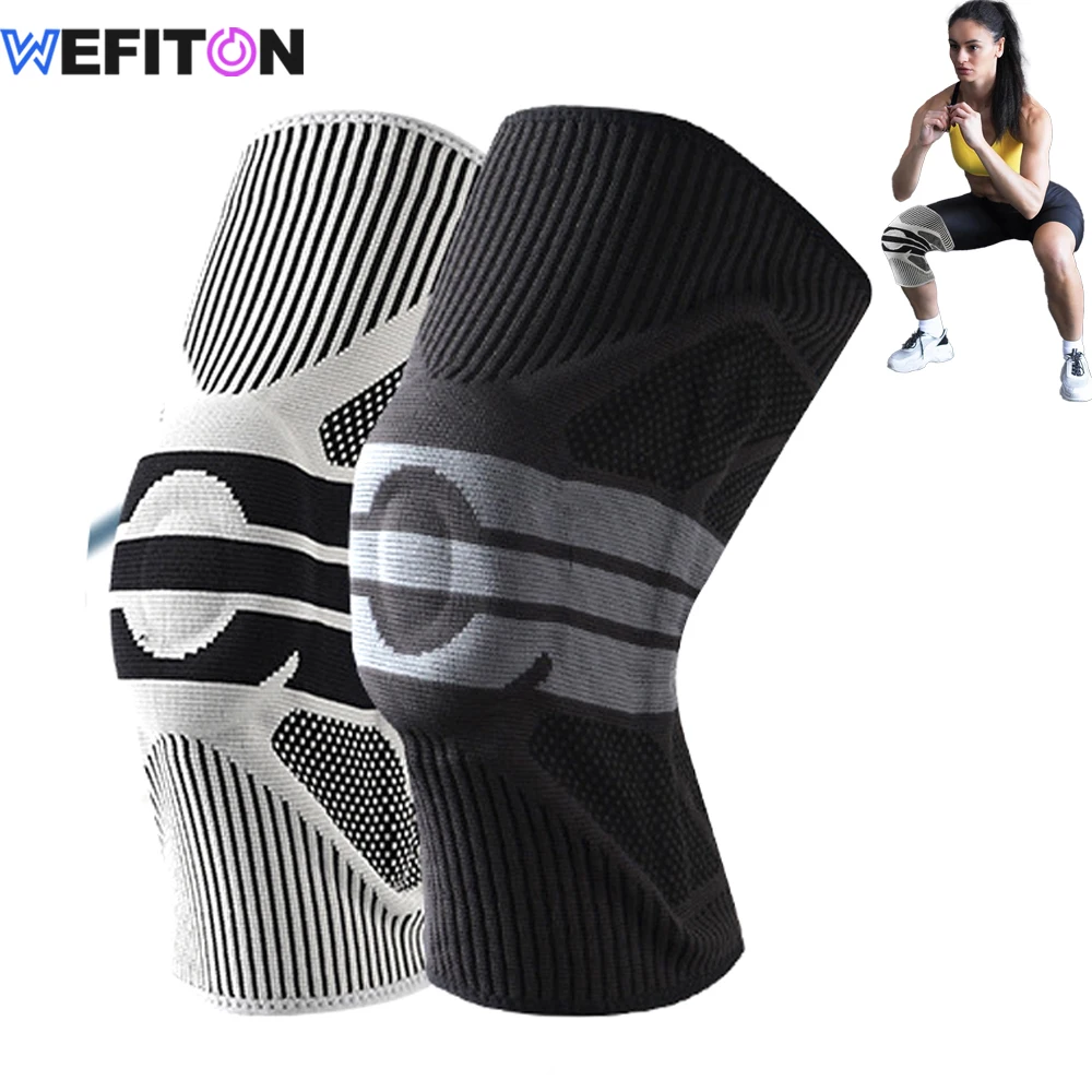 

1 шт. очень большой наколенник с гелевой подушечкой и боковыми стабилизаторами — для разрыва мениска, тренировок, бега, спортивной поддержки для женщин/мужчин