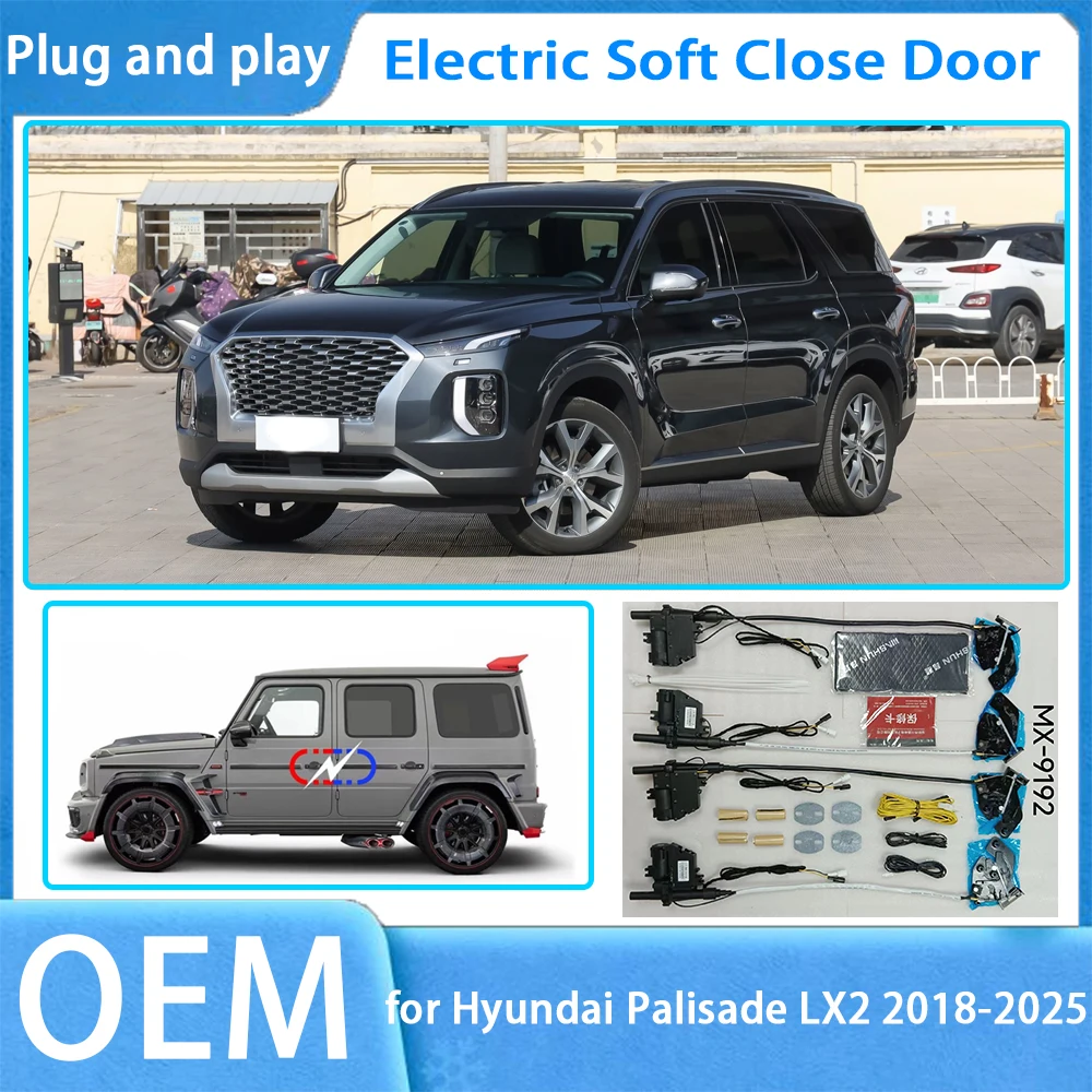for Hyundai Palisade LX2 2018-2025 OEM Car Soft Close Door System Automatic Electric Auto Pull Power Latch Power Closing