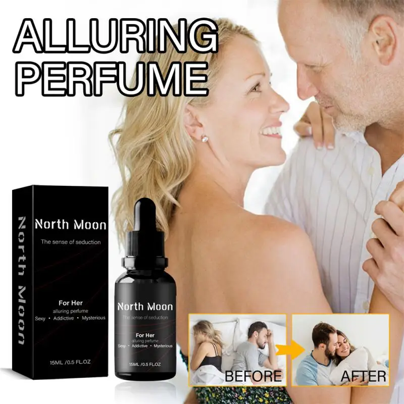 Perfume do encanto do pheromone para homens e mulheres, fragrância natural, fresca, duradoura, par que datam a atmosfera, desodorantes do perfume, perfume do sexo