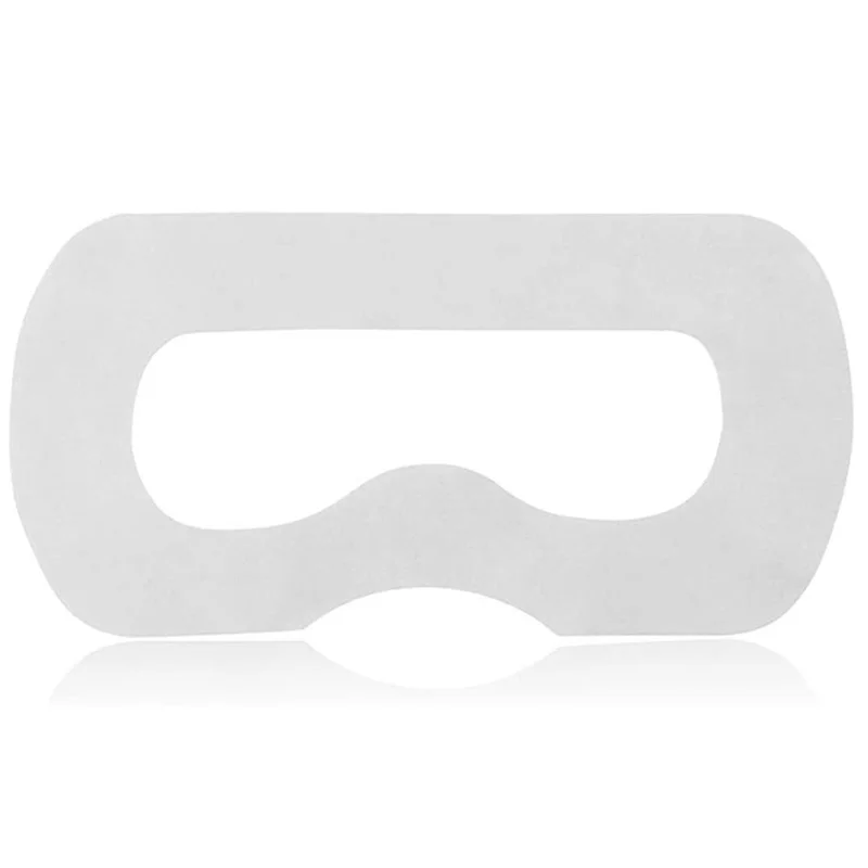 100 Pcs Suitable for HTC VIVE Isolation Cloth Without Ear Rope Protection Disposable VR Glasses Sanitary Eye Mask