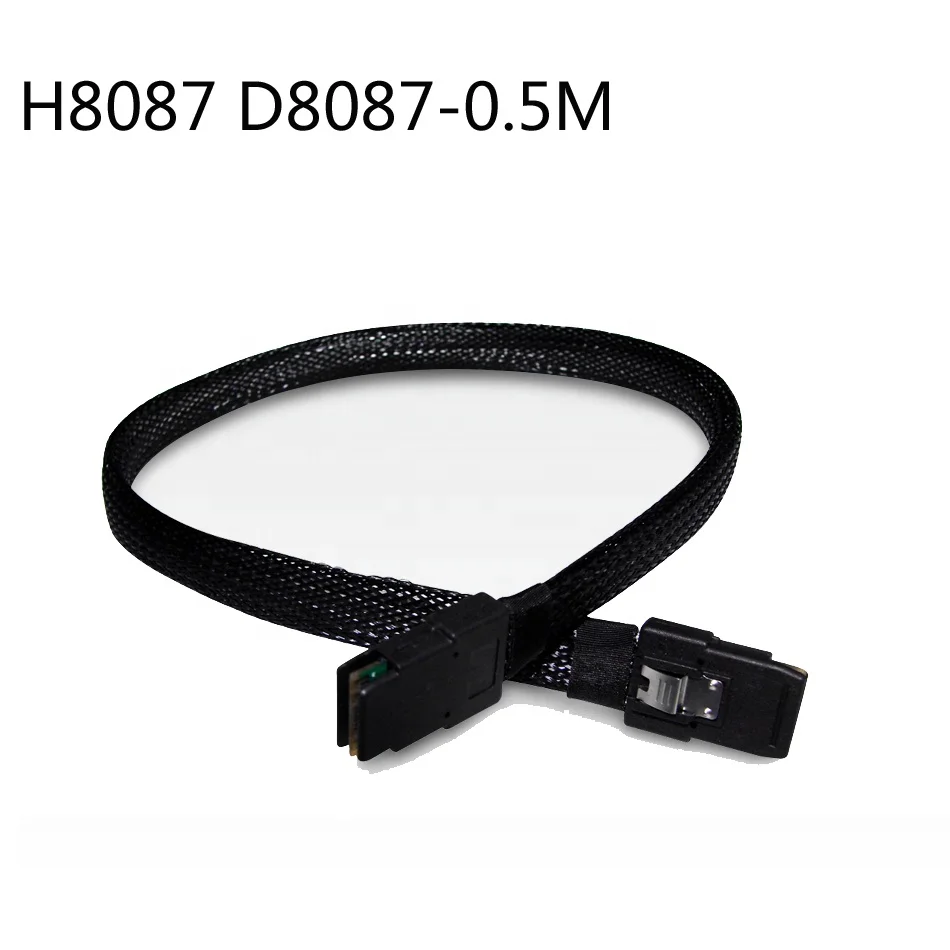 

Mini SAS SFF-8087 to Mini SAS SFF-8087 Mini SAS Cable 0.5M