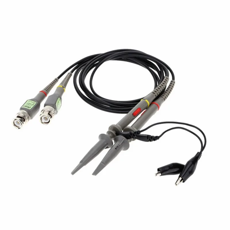 Hantek DC-100MHz  Scope Clip Probe P6100 Oscilloscope Suitable for FNIRSI 1014D 1013D DSO-TC3 DPOX180H DSO2C10 6022BE Universal