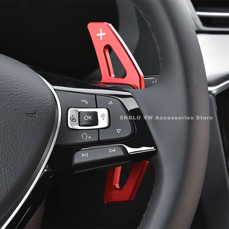 

Car Steering Wheel DSG Shifter Extension Shift Paddle for VW Golf 7 7.5 MK7 Accessories 2015-2019 (NOT fit for R Rline GTI GTD)