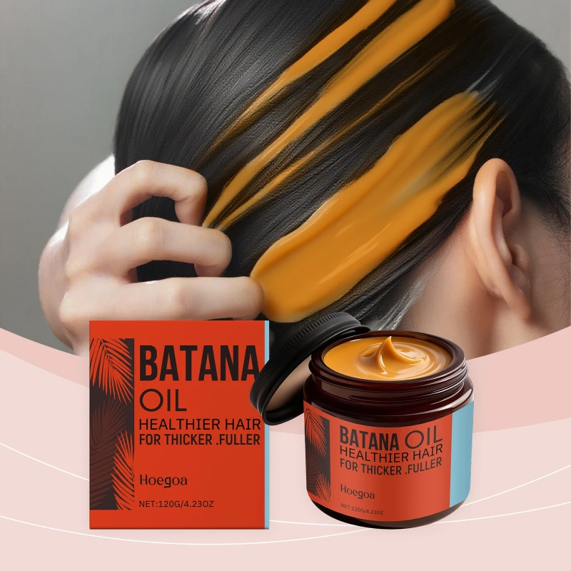 Batana Hair Oil, Gentle Moisturizing Strong Hair Shine Light Moisturizing Hair Oil