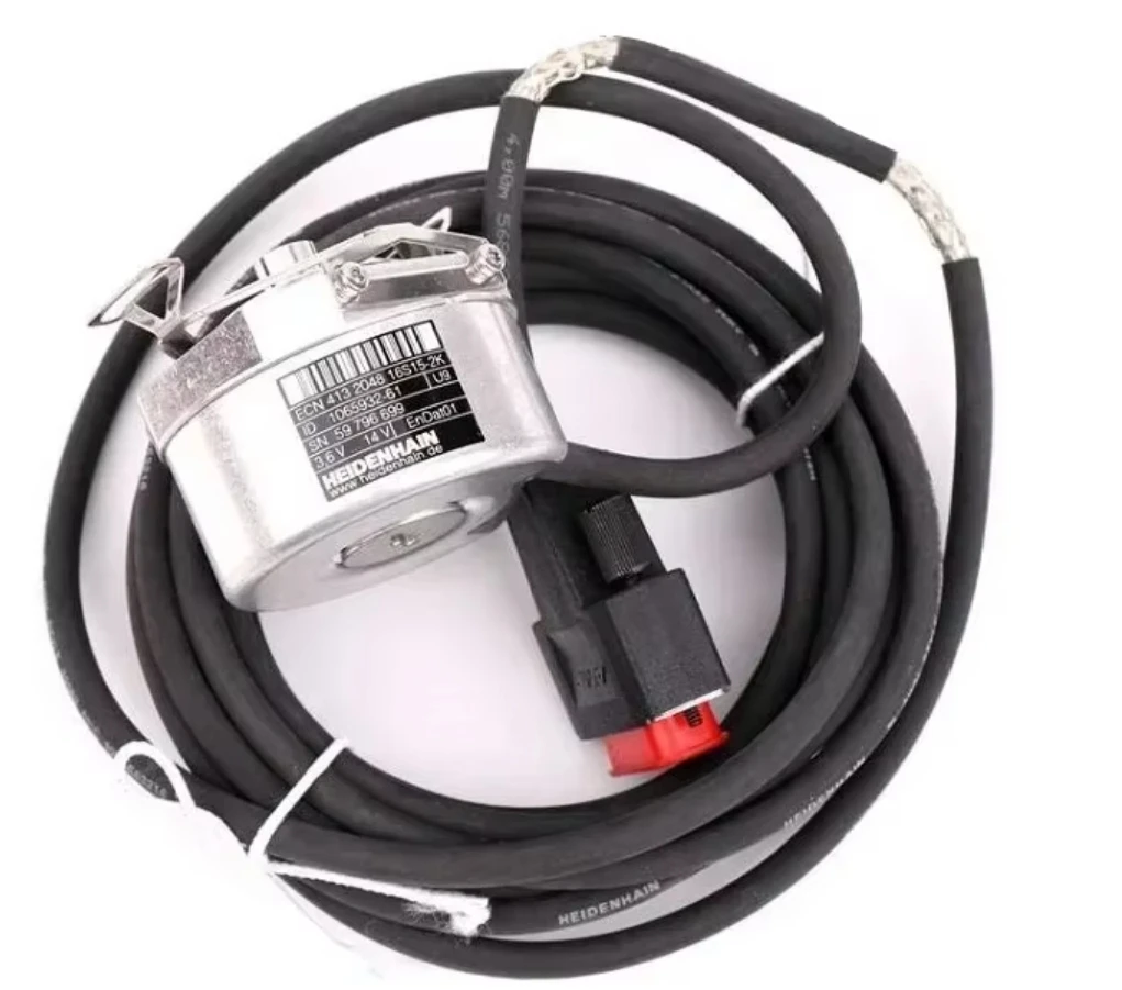 100% เดิมและใหม่ HEIDENHAIN ECN413 2048 ID:1065932-61 Encoder สําหรับอุปกรณ์อัตโนมัติ