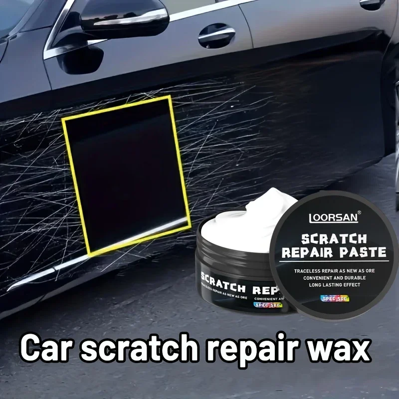 Нано-глянцевое полировальное средство для удаления царапин на автомобиле, ремонтный набор очистителей для глины для восстановления и удержания различных автомобилей