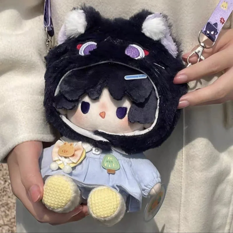 

Genshin Impact Plush Toys Scaramouche Wanderer Anime Figure Comfortable Doll Plushie Dress Up Dolls Kawaii'S Home Decor Model