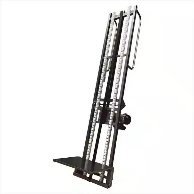 

2026 Electric Small Automatic Lift Hoist for 1800W 2-6m Remote Control Loader for Grain Construction Site Unloading 220V 380V