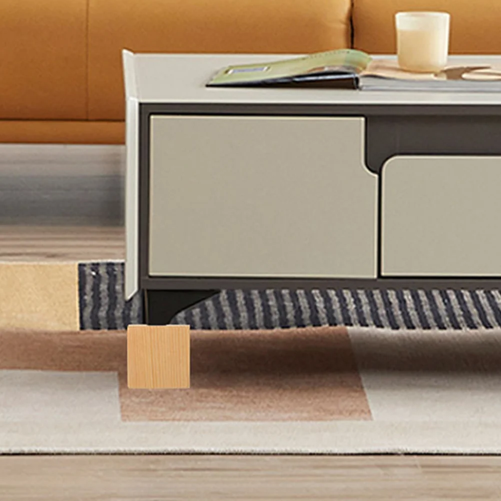 Móveis riser aumentando bloco mesa perna almofada pesados risers extensores de cama