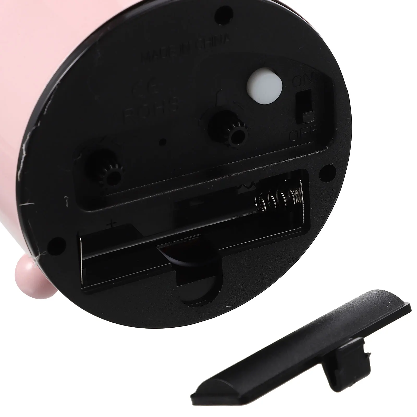 

Cartoon Rabbit Alarm Clock Silent Small Night Light Bedroom Desk Table Decorative Desk Clock Home Accessory Home Supply