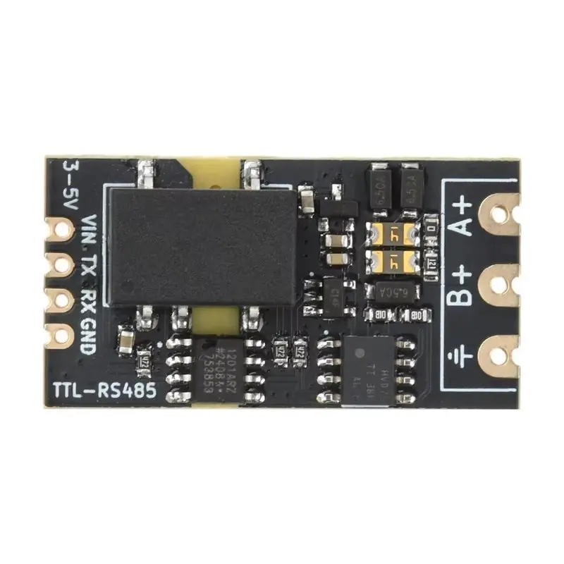 AT69 -Auto-Negotiation RS485-Level Converter Module TTL-DC 3.3V/5V Isolated 2Mbps High-Speed Serial Port