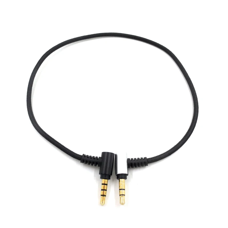 TRS To TRRS Microphone Cable 3.5Mm Adapter Cable Microphone Cable For RODE SC7 Wireless Go Videomic Pro+ Microphone Cable