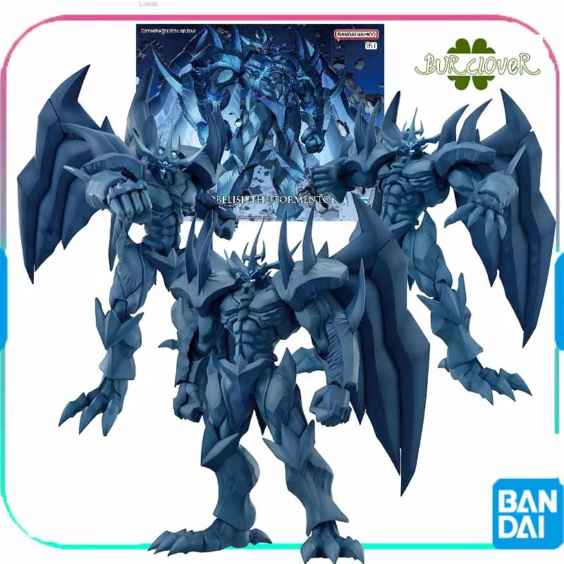 

Bandai Original GUNDAM Figure-rise Series Yu-Gi-Oh EGYPTIAN GOD OBELISK THE TORMENTOR Anime Action Figure Assembly Model Toys
