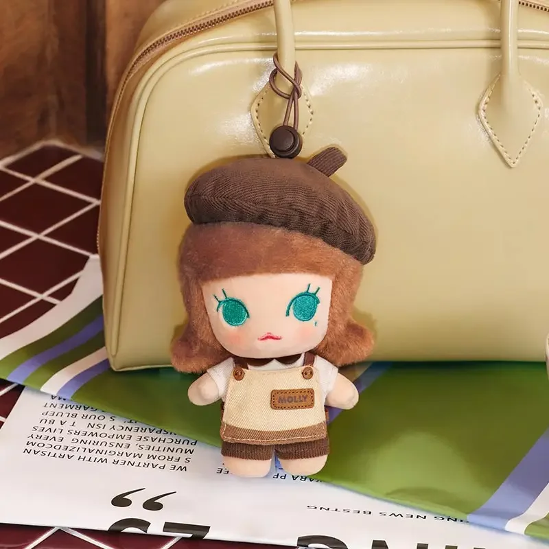 

POPMART POP BEAN COFFEE FACTORY Series Guess Bag Mystery Box Blind Box Toys Doll Anime Figure Ornaments Gift Collection