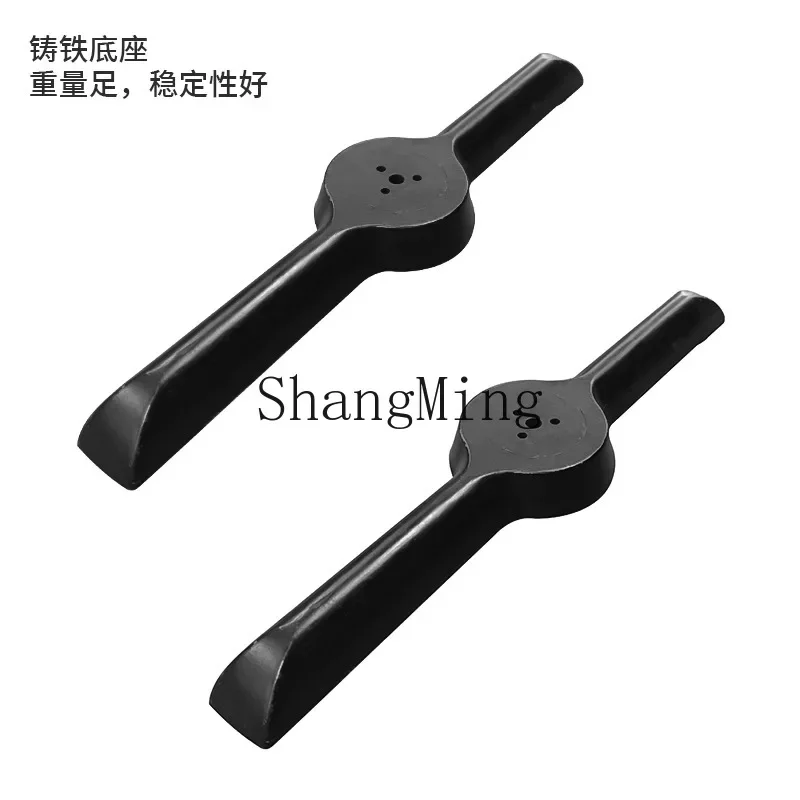 

CLL cast iron double column one-word foot base, catering shop, cafe, rectangular table legs, desk rack legs