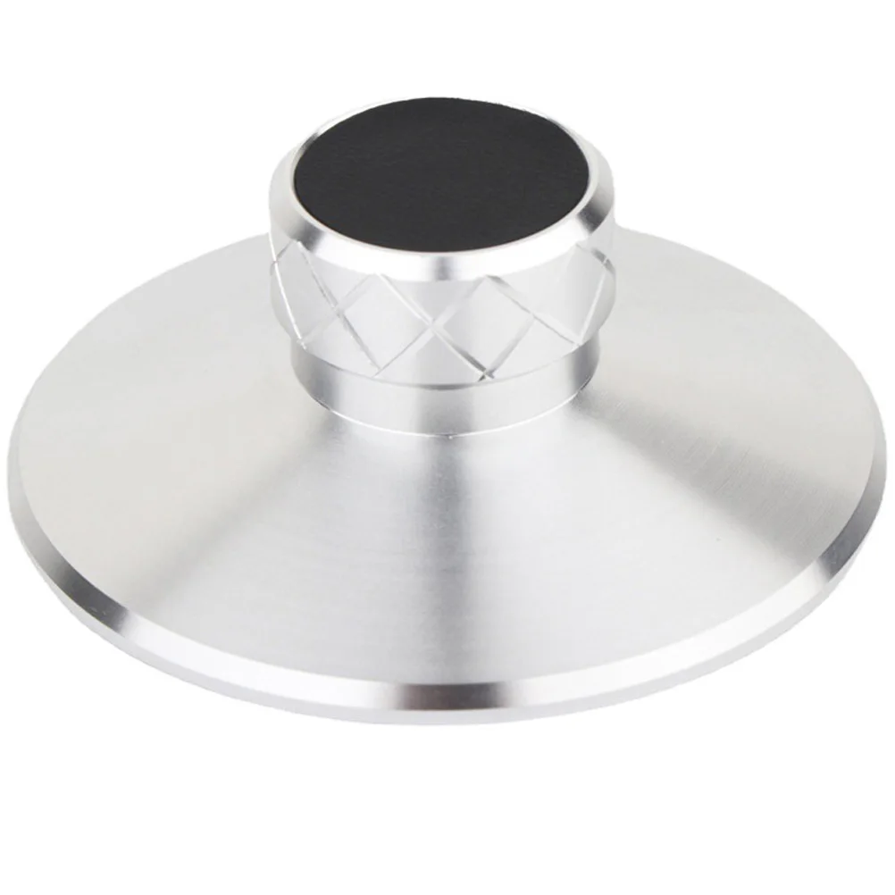 

Record Stabilizer Vinyl Weight Clamp Disc Vibration Reducer Turntable Audio Stabilizer For Records Aluminum-magnesium Alloy