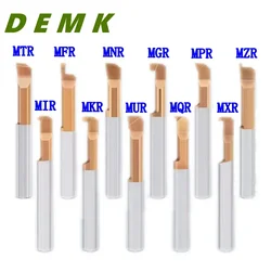 MTR MIR MGR MUR MPR MFR MQR MKR gamma completa strumento di alesatura di piccolo diametro strumenti di alesatura interna in carburo integrale CNC Super sismico