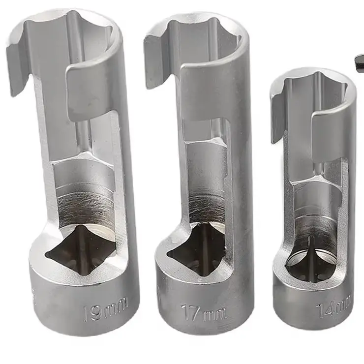 

10-19 Mm 3/8 Inch 1/2 Inch Diesel Injector Fuel Line Socket Wrench Set, Suitable For Joint Nut Socket Hand Tool Accessories