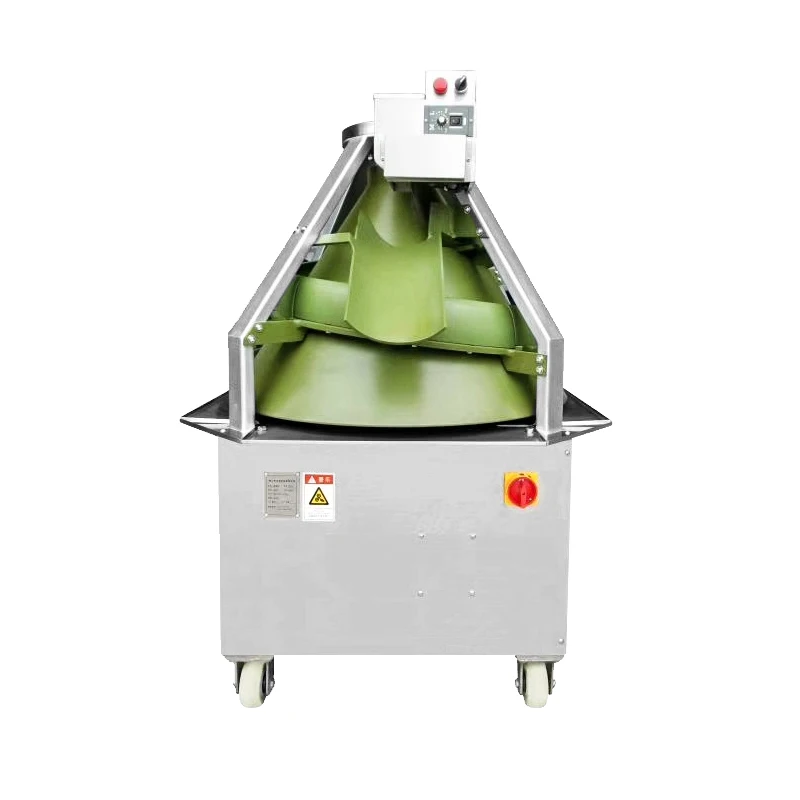 Dongpei Fully automatic commercial continuous dough dividing conical volumetric dough divider rounder machine for bakery sale