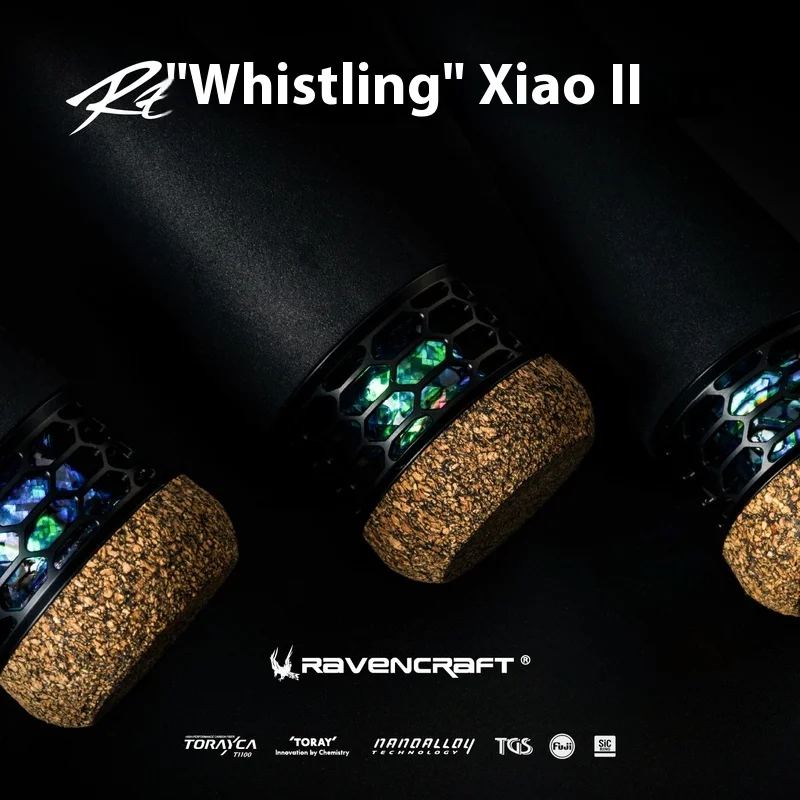 Ravencraft MakeII Spinning – Caña de carbono ligera - imagen 4