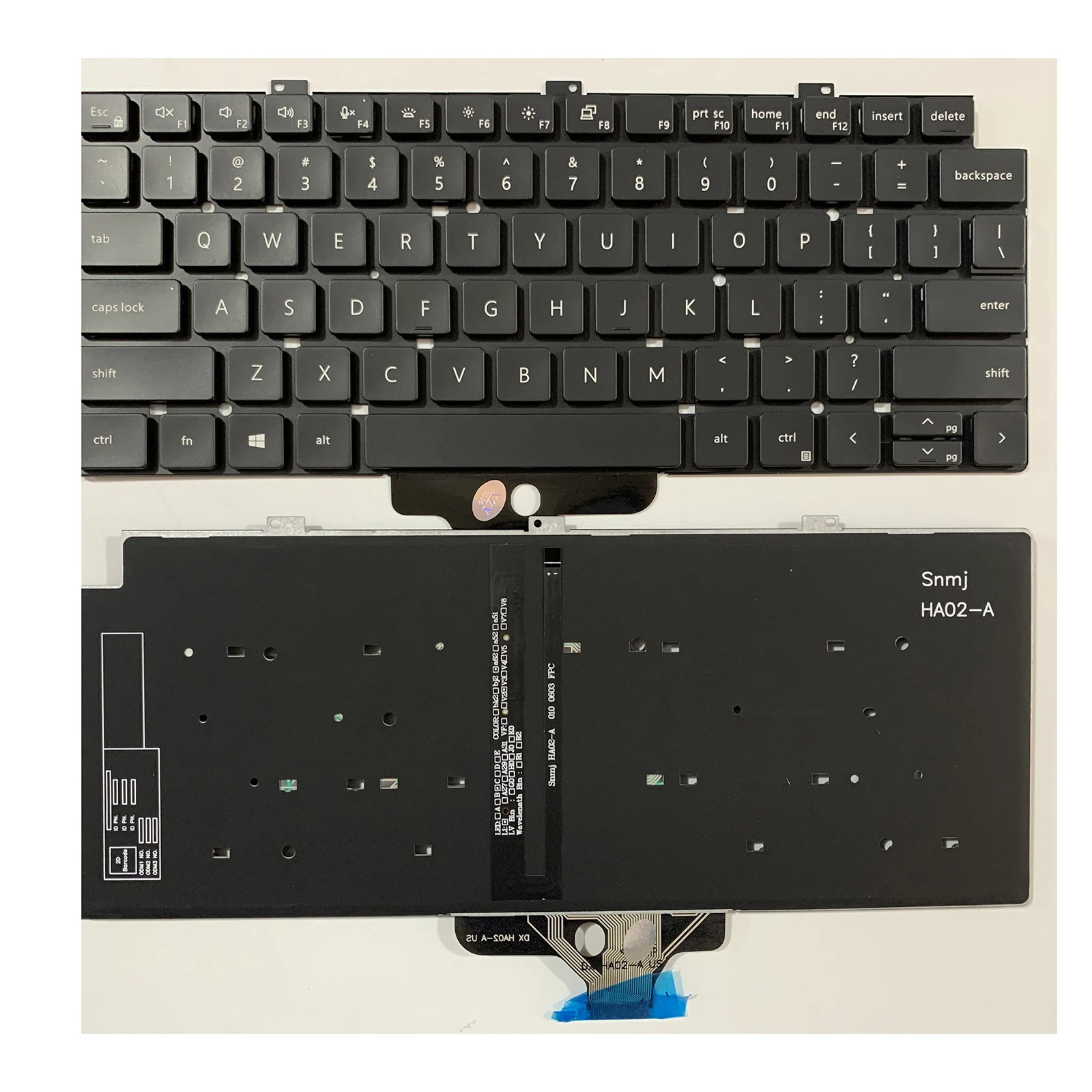 

Американская раскладка Dell Latitude 13-7300 7320 E7320 5320 5330 5340 5350 7320 7330 P133G Клавиатура ноутбука
