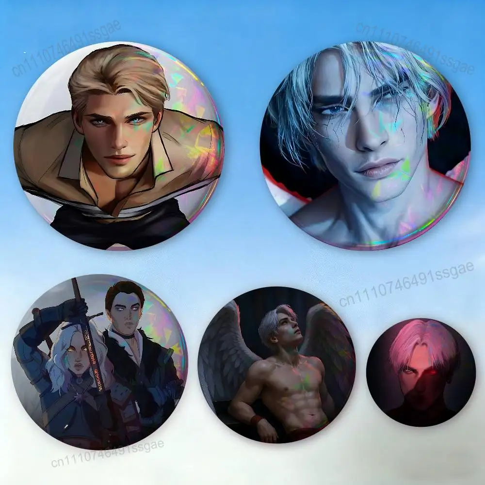 R-Romance C-Club Cool Badges,Cartoon,Art, Brooches, Pins, Tin Props, Christmas Gifts, Birthday Gifts