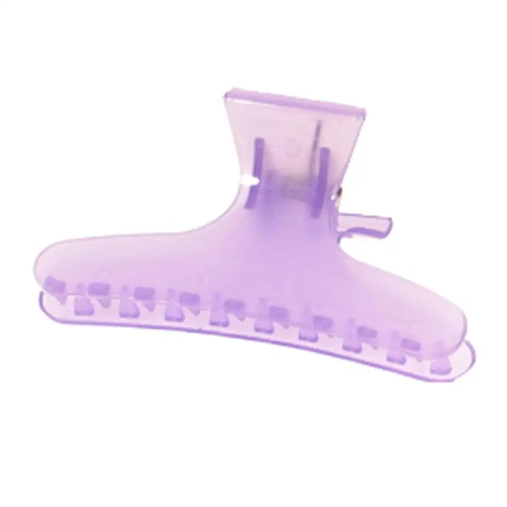 Clip de 8cm, abrazadera de mariposa, pasador, agarre de mandíbula, herramientas de peluquería