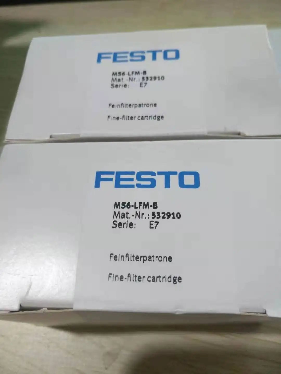 Imagem -06 - Cartucho de Filtro Festo Ms6-lfm-b 532910 Ms6-lfm-a 532909