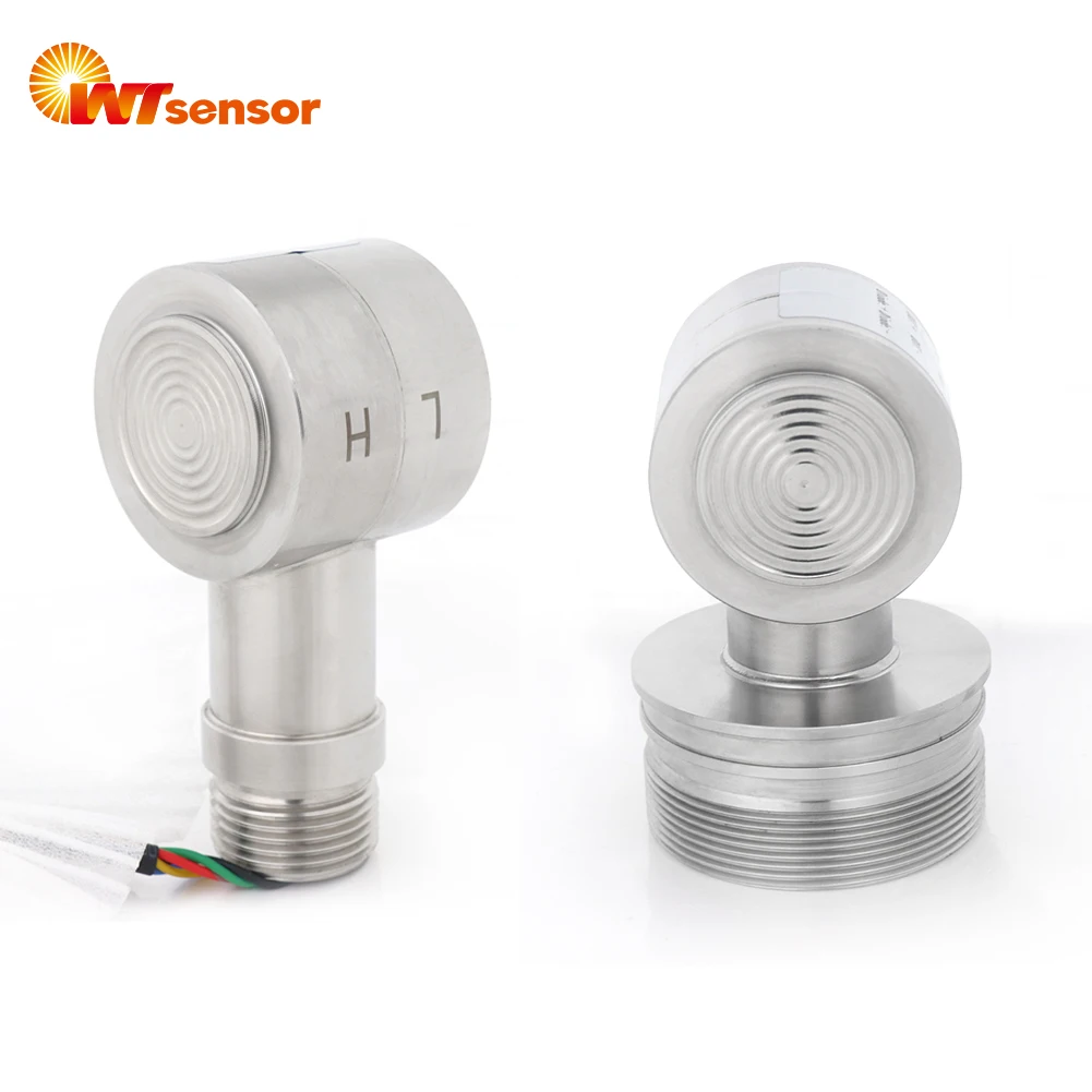 WTsensor CE IP65 0.075% Accuracy 40MPa Oil Overpressure Differential Pressure Sensor