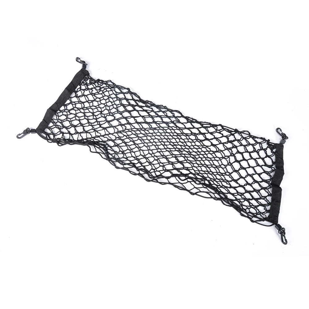 Filet de Rangement Universel en Maille pour Coffre Arrière de Voiture Subaru Forester, Accessoire Debout de 90x30cm