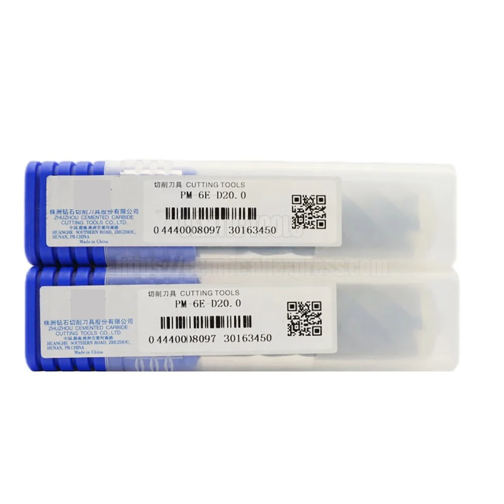 

ZCC Milling Cutter End Mill 6 Flute PM-6E-D16.0 PM-6E-D20.0