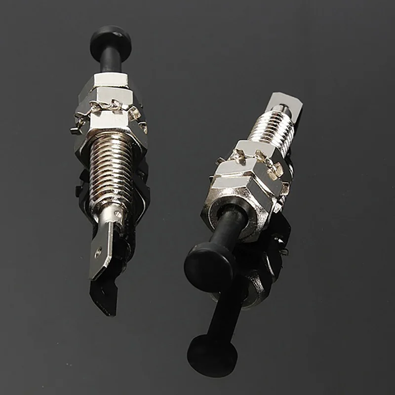 New 2PCS Universal Car Alarm Security Adjustable Auto Truck Hood Door Pin Switch