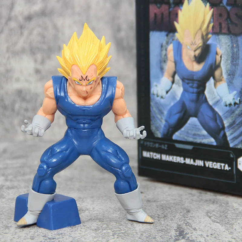 Cartoon Anime Dragon Ball Son Goku Figure Battle Damage Vegeta Statue Pvc Action Manga Figurine Collectible Model Doll Toys Gift