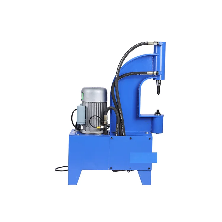 China Factory Supply Good Price 220V or 380V Brake Lining Rivet Machine Brake Shoe Riveting Machine For Sale