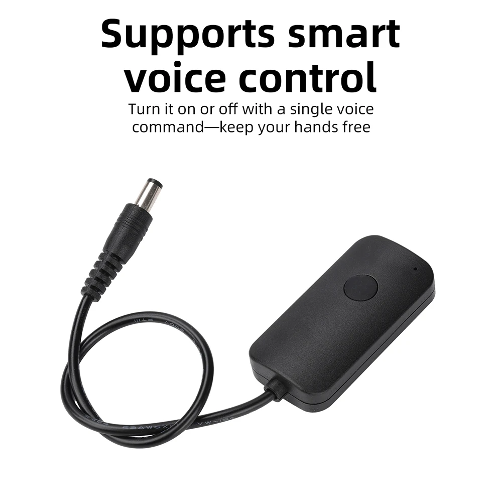 Intelligenter WLAN-Zeitschalter-Controller mit App-Fernbedienung & Sprachsteuerung für Aquarienpflanzenbeleuchtung, kompatibel mit DC5.5x2.1mm. – Detail 16