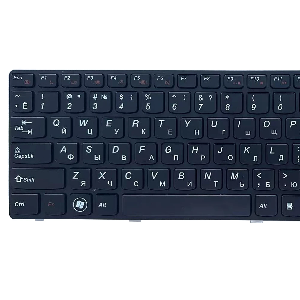 New Russian Keyboard For Lenovo Ideapad V570 V570C V575 Z570 Z575 B570 B570A B570E V580 V580C B570G B575 B575A B575E B590 RU