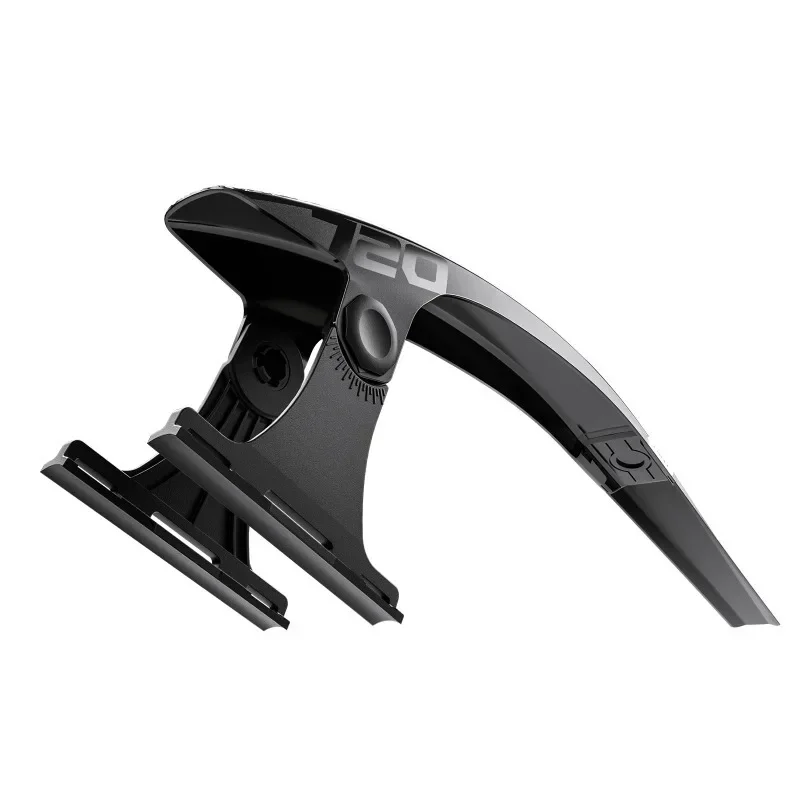 Bicycle Quick Release Extended Mudguard for Front Rear Wheel 700C Gravel Road Bike Fender Strong PP Mud Fender Outdoor Protector view 6