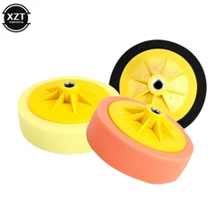 Newest  6 Inch Waxing Sponge Restore Coarse, Medium And Fine Screw Polishing Disk Car Beauty Mirror Repair Sponge Wheel M14 Disk