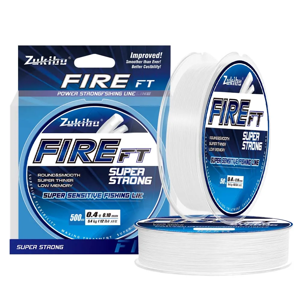 ZUKIBO FIRE FT Geflochtene Angelschnur, Laborgetestet, Geringer Memory-Effekt, Dünner Durchmesser, Glatter Wurf, Hohe Festigkeit, Schwimmfähig, für Felsenfischen – Detail 15