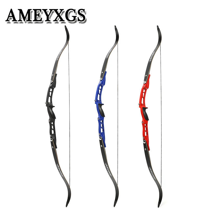 

F167 Archery 66" Takedown Recurve Bow 20-40lbs 23"Metal Bow Riser Bow and Arrow Shooting Training Accessories