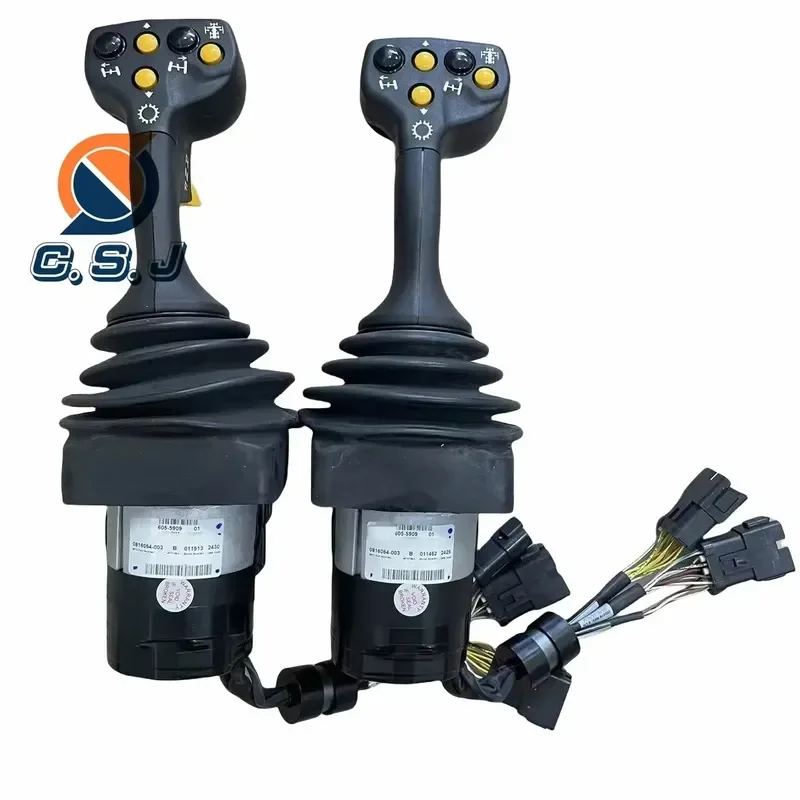 Joystick Handle 605-5909 Control CONT GP 6055909 30R-0217 30R0217 For grader 140h 120M 140M 160M pilot valve controller