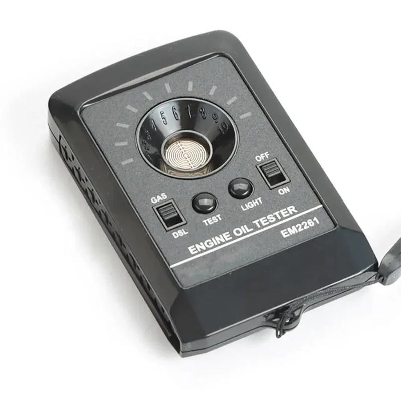 Gas Fluid Analyzers LED Motor Engine Oil Quality Detector 12V Oil Quality Tester Auto Engine Diagnosis