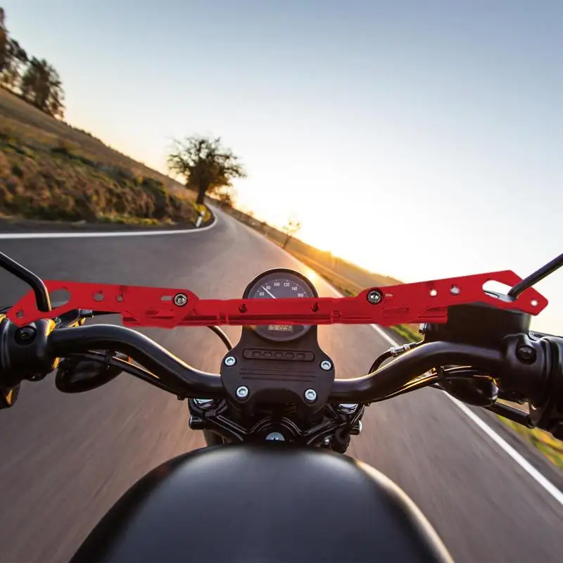 Motorcycle Balance Bar Motorcycle Mirror Seat Crossing Bar Multifunctional Strengthen Motorbike Accessories For Road Trip