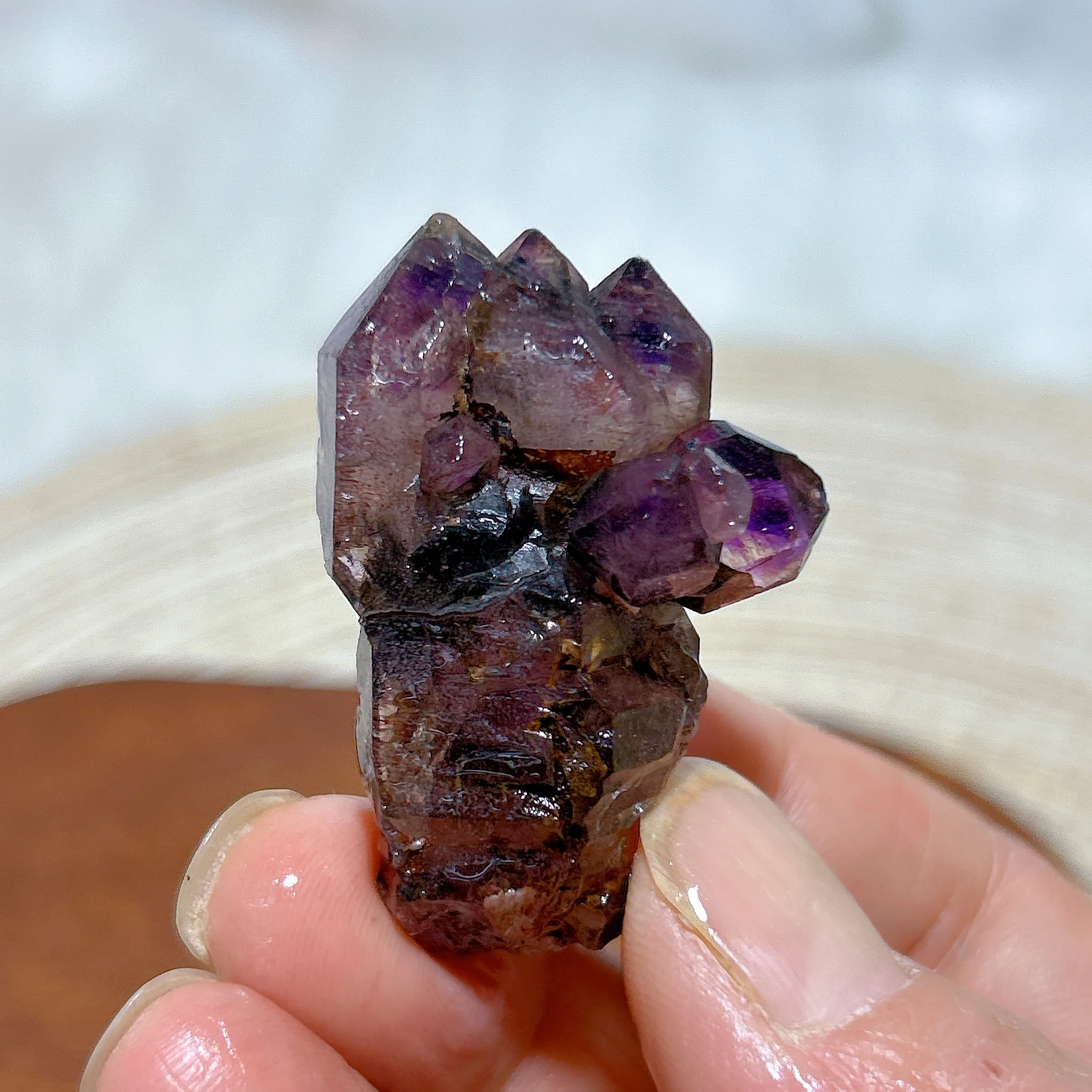 Natural Crystal Super Seven Specimen Raw Stone Healing High Quality Rare Gemstones Ore Energy Reiki Home Decorations Gift
