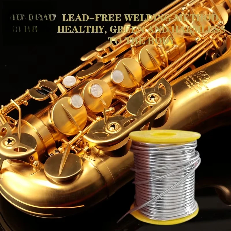 Retail Popular Grade Classic Structure 24K Gold Lacquer X10-II Eb Woodwind Instrument Alto Saxophone