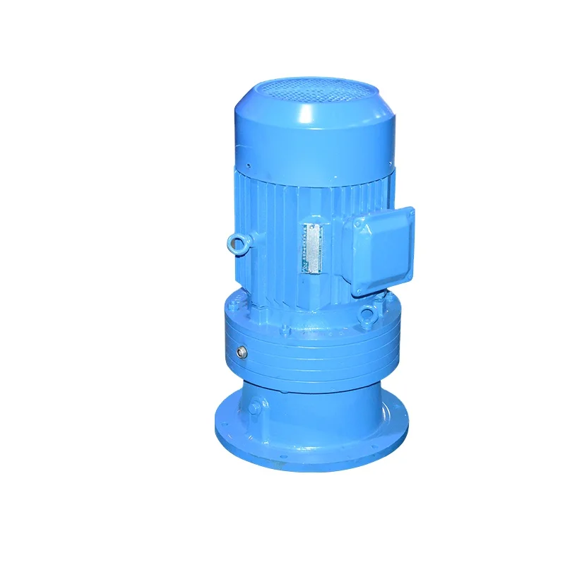 Newest Design Rated Torque Highly Rigid Shaft Cycloidal Drive for Industrial Automation